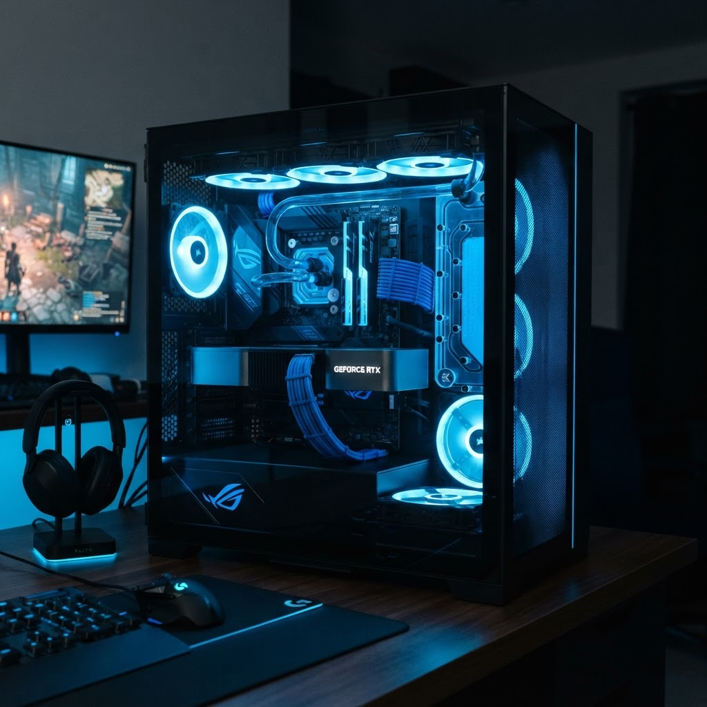 Building the Perfect Custom PC